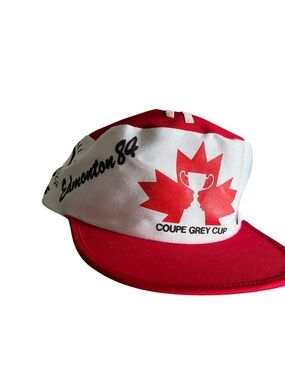 Vintage 1984 Grey Cup CFL Painters Hat
Sponsored by KFC (137)